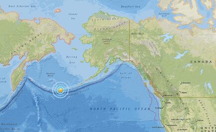 Registran sismo de 6.3 grados en Alaska