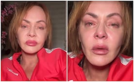 Gaby Spanic pide entre lágrimas orar por Venezuela tras terremotos: "he llorado como una desgraciada"