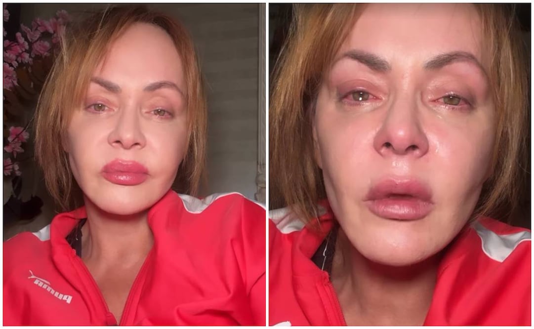 La actriz Gaby Spanic llora por lo que vive su país Venezuela tras sufrir dos terremotos; pide solidaridad del mundo.