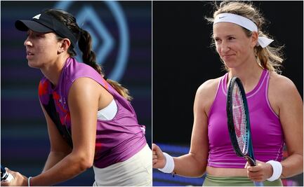Jessica Pegula y Victoria Azarenka por el primer boleto a la final del Guadalajara Open