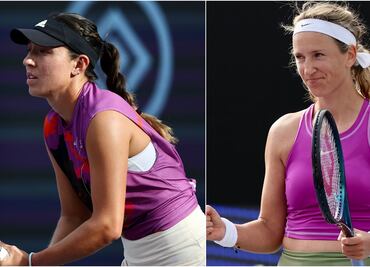Jessica Pegula y Victoria Azarenka por el primer boleto a la final del Guadalajara Open