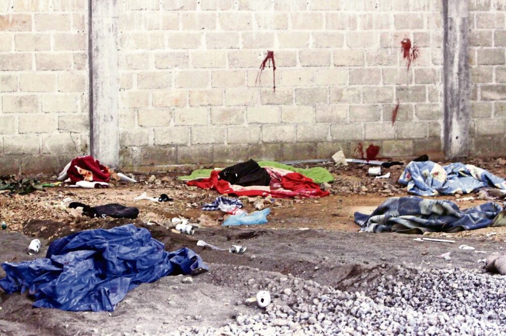 Por lo ocurrido en Tlatlaya, la CEAV desembolsó alrededor de 30 millones. El monto más alto se entregó a los familiares de una de las personas que fue privada de la vida por militares (5.6 millones de pesos) (ARCHIVO EL UNIVERSAL)