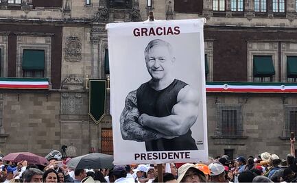 En fotos y videos, así luce el Zócalo de la CDMX, previo al último informe de gobierno de AMLO