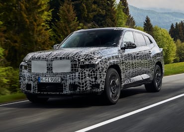 BMW presentará el XM 2023 este 27 de septiembre