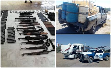 Recuperan policías tamaulipecos 165 autos robados en 6 meses