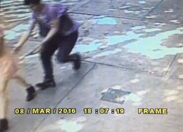 Periodista denuncia agresión en la Condesa