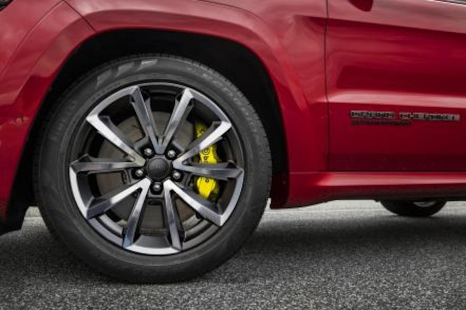 Llega a México la nueva Jeep Grand Cherokee Trackhawk