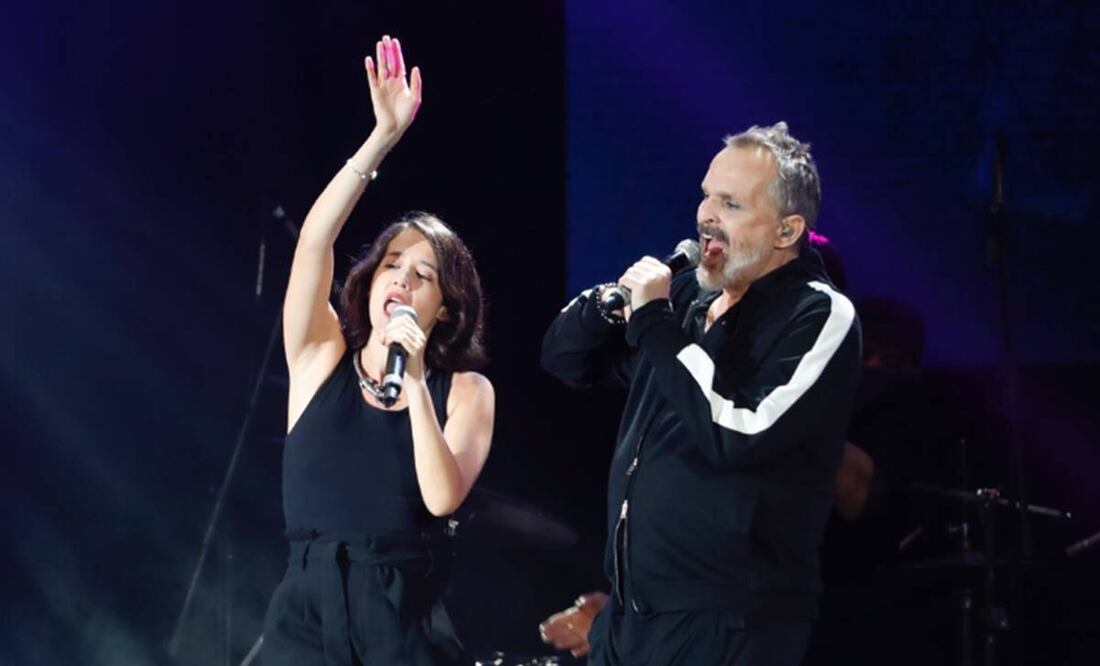 Ximena Sariñana lamentó lo ocurrido a su amigo Miguel Bosé. Foto: Archivo EL UNIVERSAL.