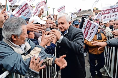 Coincide AMLO con Trump sobre TLC