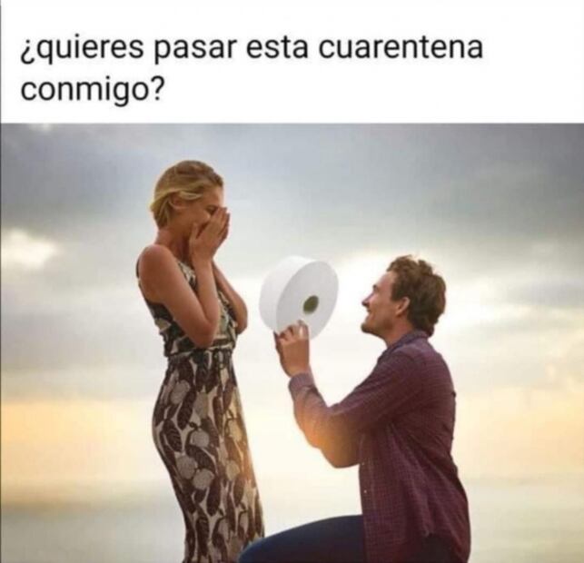 Mexicanos sobreviven a cuarentena por coronavirus con memes