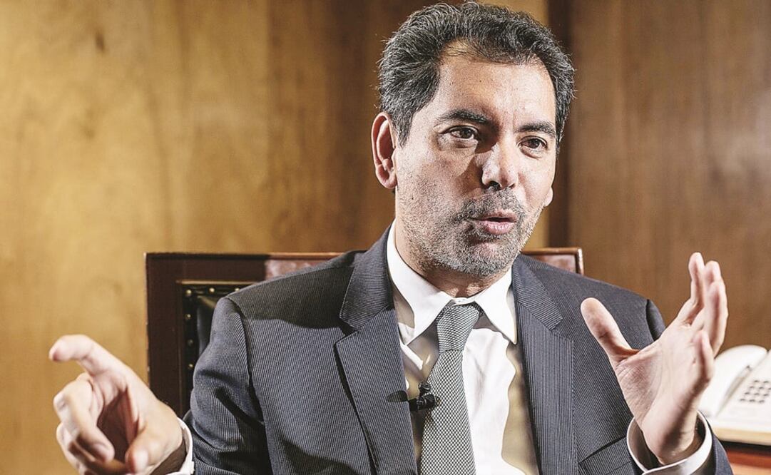 El secretario de Finanzas local, Edgar Abraham Amador Zamora, presentará el diagnóstico ante las Comisiones Unidas de Presupuesto y Hacienda de la Asamblea Legislativa (Foto: Archivo/El Universal)