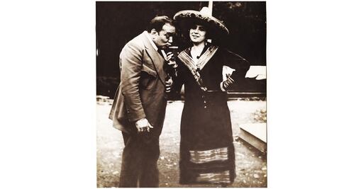 Hace 100 años México enloqueció con la llegada de Enrico Caruso, tenor italiano