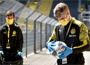 Regresa el futbol, ¡Sigue la actividad de la Bundesliga en vivo!