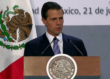 Pide Peña Nieto crear frente común contra adicciones