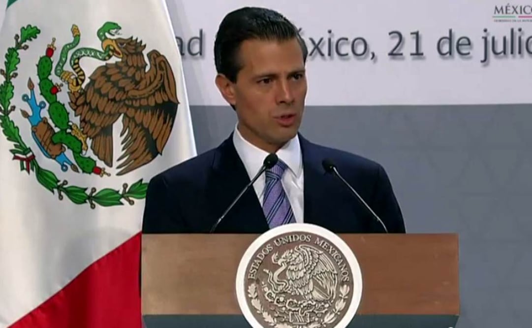 El mandatario resaltó la disminución de índices de inseguridad en el país./Especial