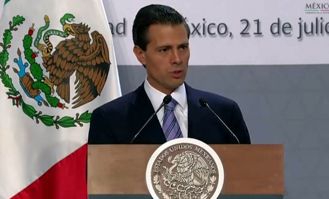 El mandatario resaltó la disminución de índices de inseguridad en el país./Especial