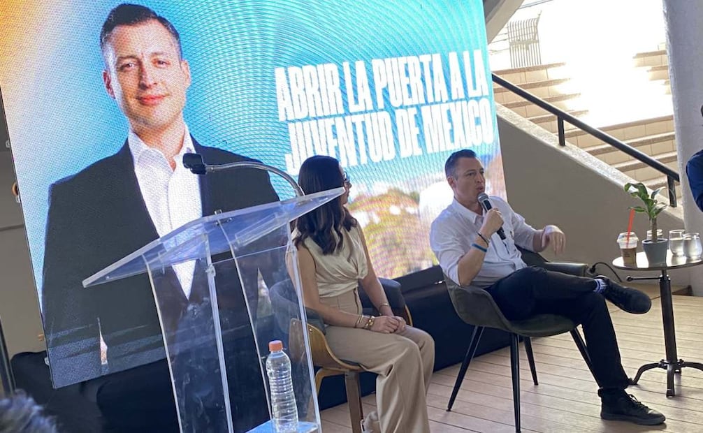 Colosio Riojas sacude Sonora y encara críticas por arraigo.
Foto: Amalia Escobar.