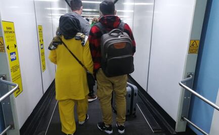 Vuelve a México pareja afgana previamente deportada por "inconsistencias" 