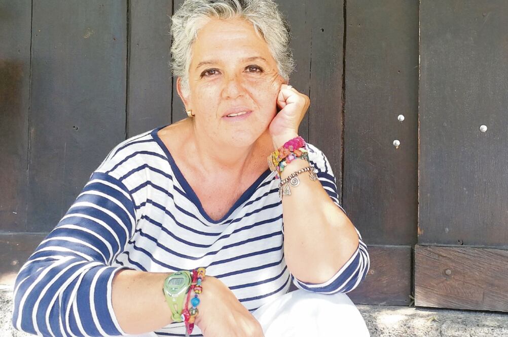 Testimonio. La periodista Eleonora Antillon, una de las mujeres que acusa al premio Nobel de la Paz, Óscar Arias, de agresión sexual. Foto: HÉCTOR GUZMÁN. REUTERS