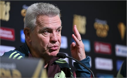 Javier Aguirre ve avances en la Selección Mexicana desde su llegada; "Hemos logrado que los jugadores se sientan importantes"
