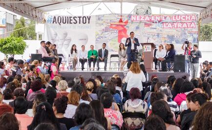 Nezahualcóyotl se suma a campaña mundial antitrata