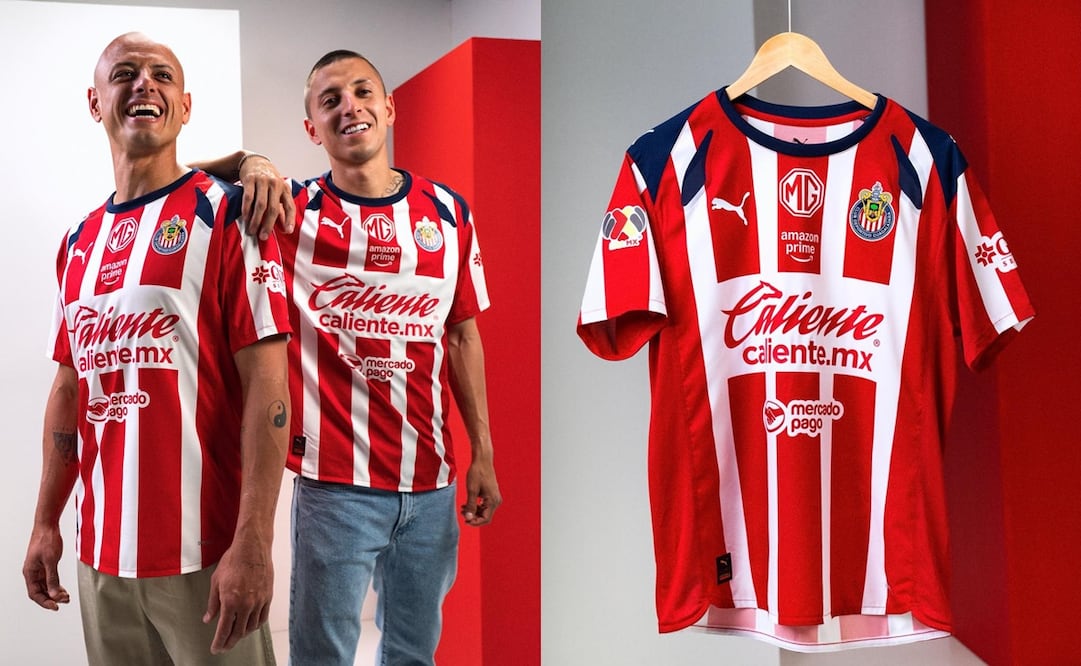 Guadalajara lanzó la camiseta que utilizará de local en el Apertura 2025 y Clausura 2026 | FOTO: @chivas