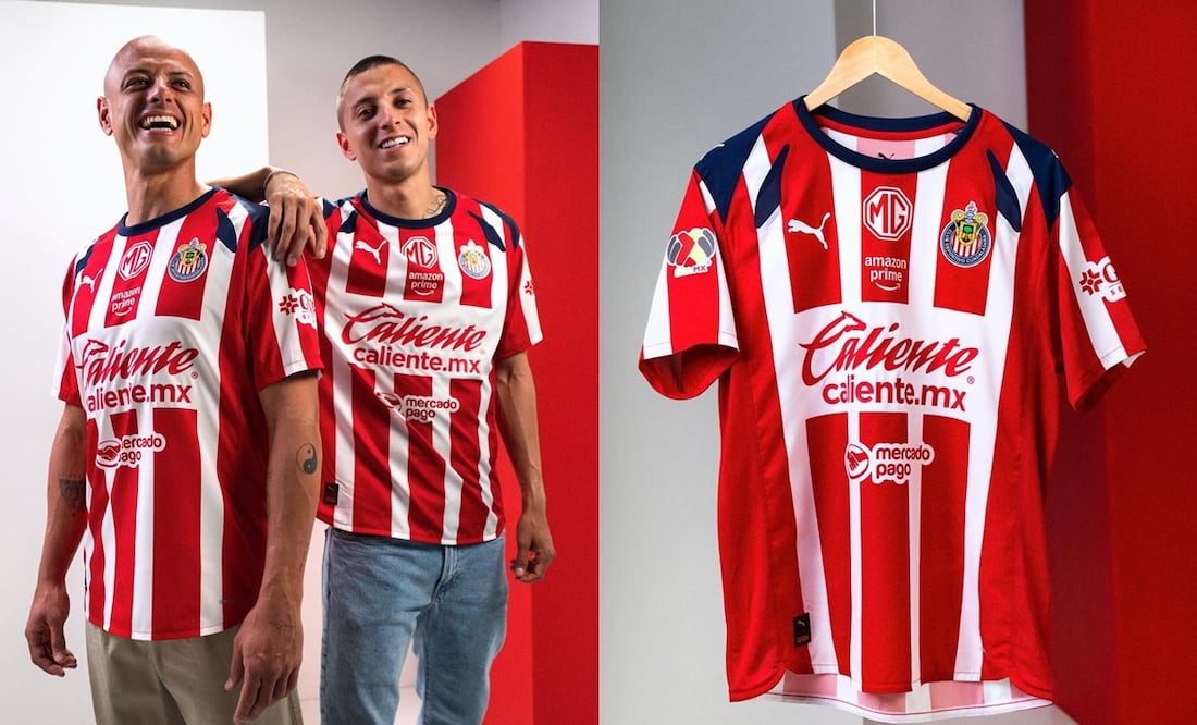 Guadalajara lanzó la camiseta que utilizará de local en el Apertura 2025 y Clausura 2026 | FOTO: @chivas