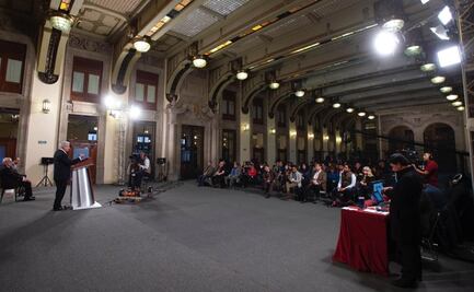 La mañanera de AMLO, 16 de noviembre, minuto a minuto