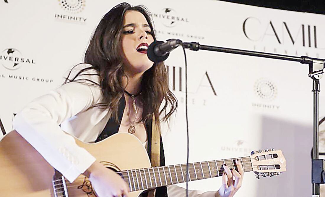 Cuenta que desde niña se interesó en la música (TOMADA DE TWITTER)