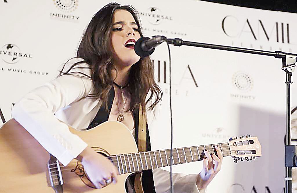 Cuenta que desde niña se interesó en la música (TOMADA DE TWITTER)