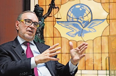 Hospitalizan a Carlos Sada, subsecretario de SRE, por derrame