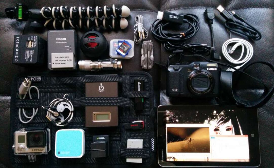 Aeroméxico y Axa Seguros se alían para crear el seguro para viajeros que quieran proteger sus gadgets. (Foto: Picasa)