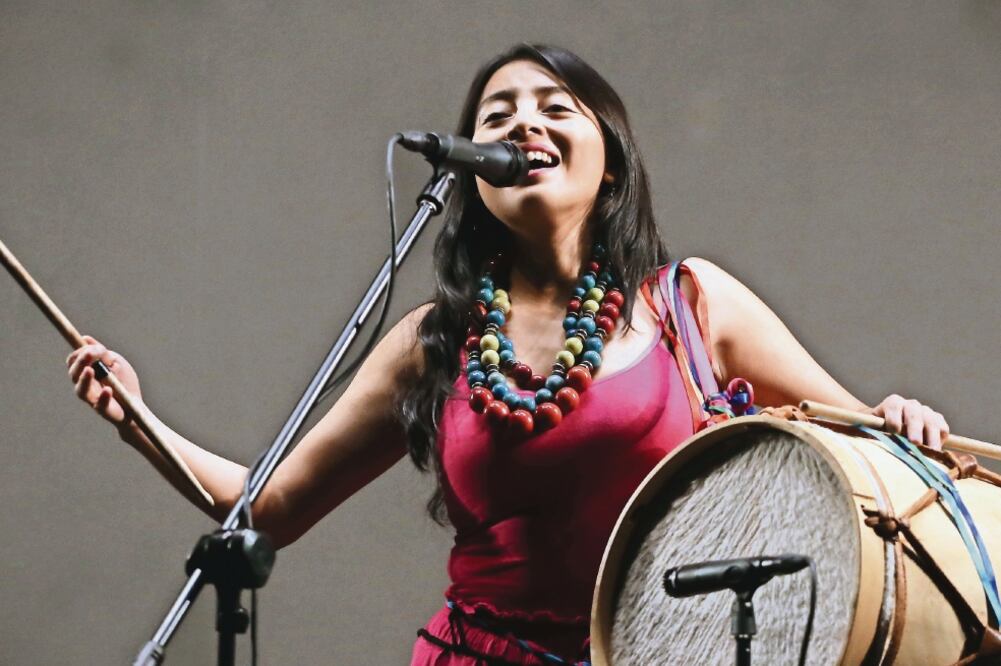 Una de las máximas exponentes de su país natal (BERENICE FREGOSO. EL UNIVERSAL)