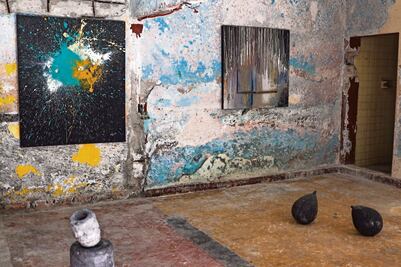 Arte en Neza: en moto, en tianguis y en vecindad