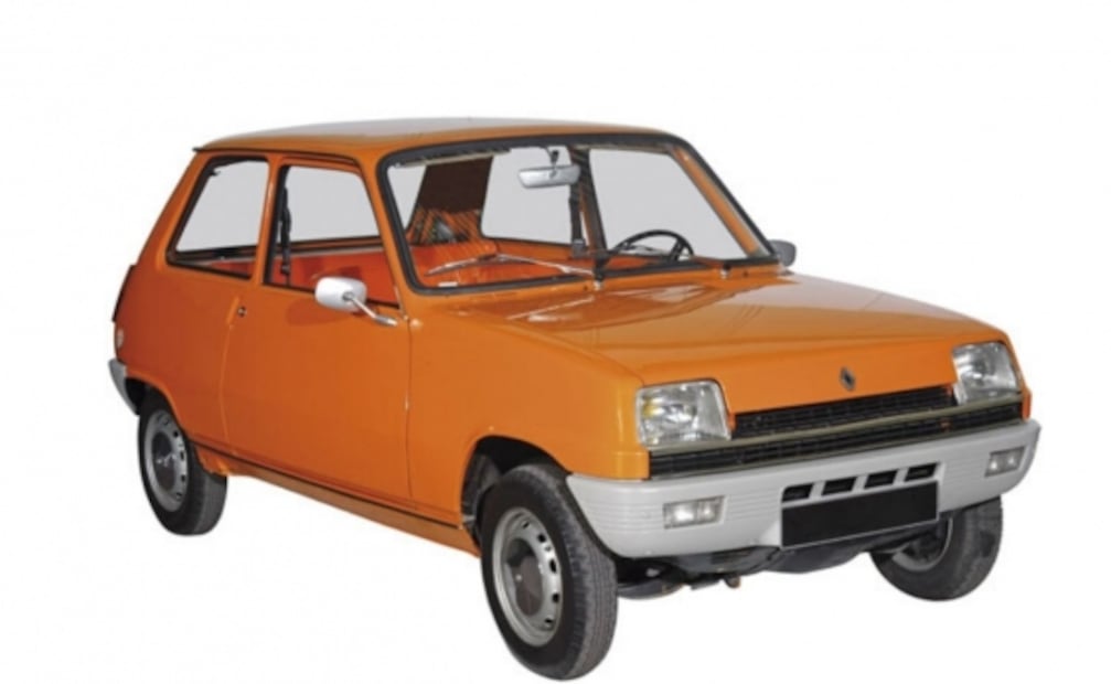 Por qué amamos al Renault "zapatito"