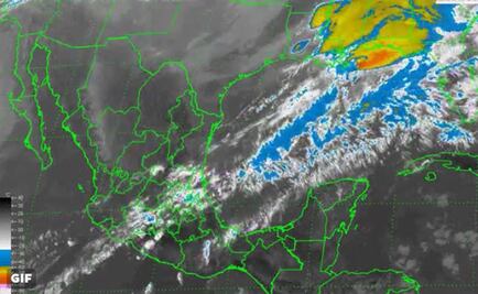 SMN pronostica vientos fuertes y lluvias aisladas en el país