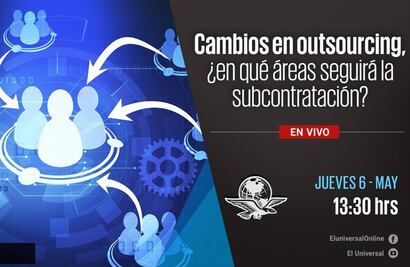 #EnVivo Cambios en outsourcing, en qué áreas seguirá la subcontratación