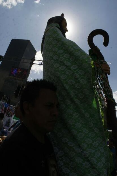 La iglesia que cada 28 tiene fiesta