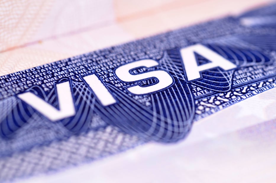Hay razone que causan la negación definitiva de la visa americana. Foto: Freepik