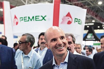 Pemex, con la mira sobre EU y Sudamérica