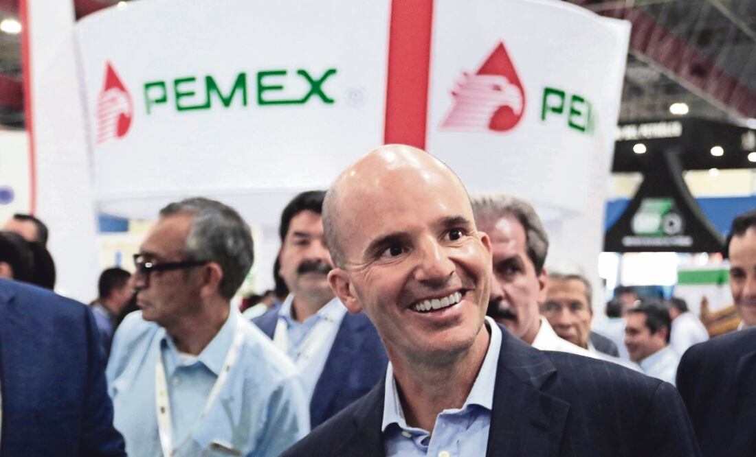 El director de Pemex, José Antonio González Anaya, anunció el jueves pasado que se estudian asociaciones con la IP (Archivo)