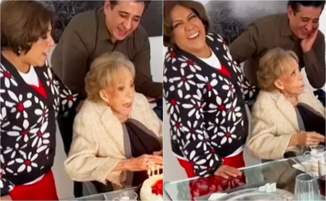 Efigenia Ramos, asistente de Silvia Pinal por 35 años.
Fotos: Instagram, vía @ivan.cochegrus