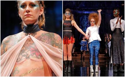 Mujeres con mastectomía y síndrome de Down desfilan en NY