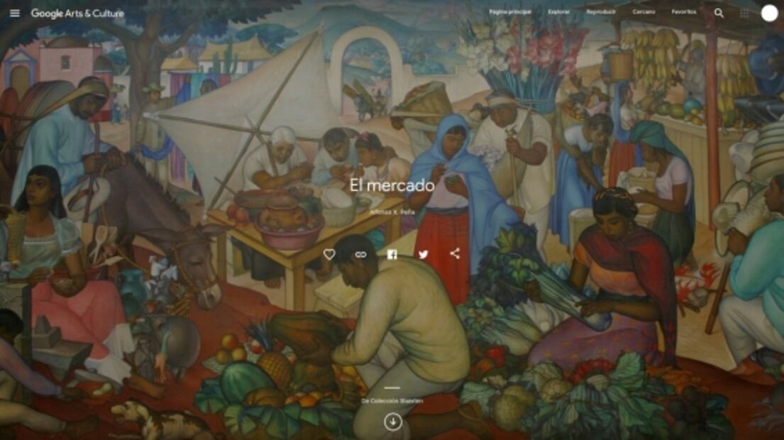 El ambicioso viaje en el que Google Arts & Culture explora la rica gastronomía mexicana