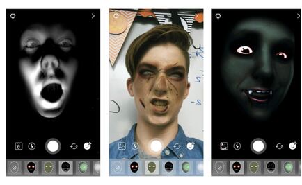Instagram celebra Halloween con nuevos filtros