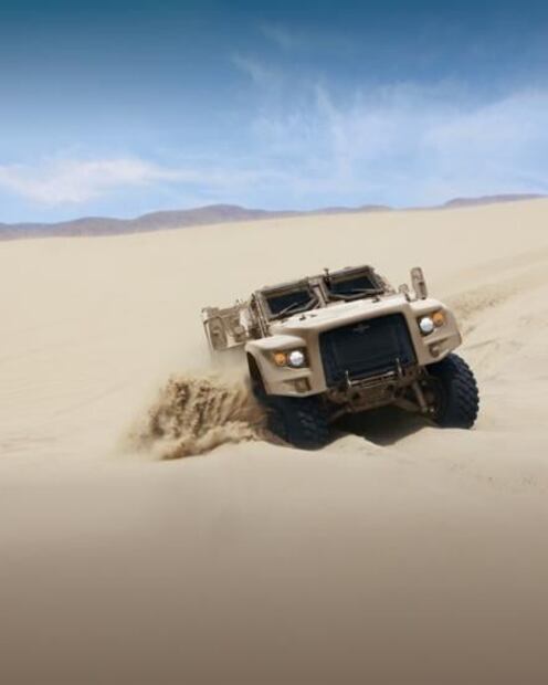 Oshkosh L-ATV: nueva tropa de élite