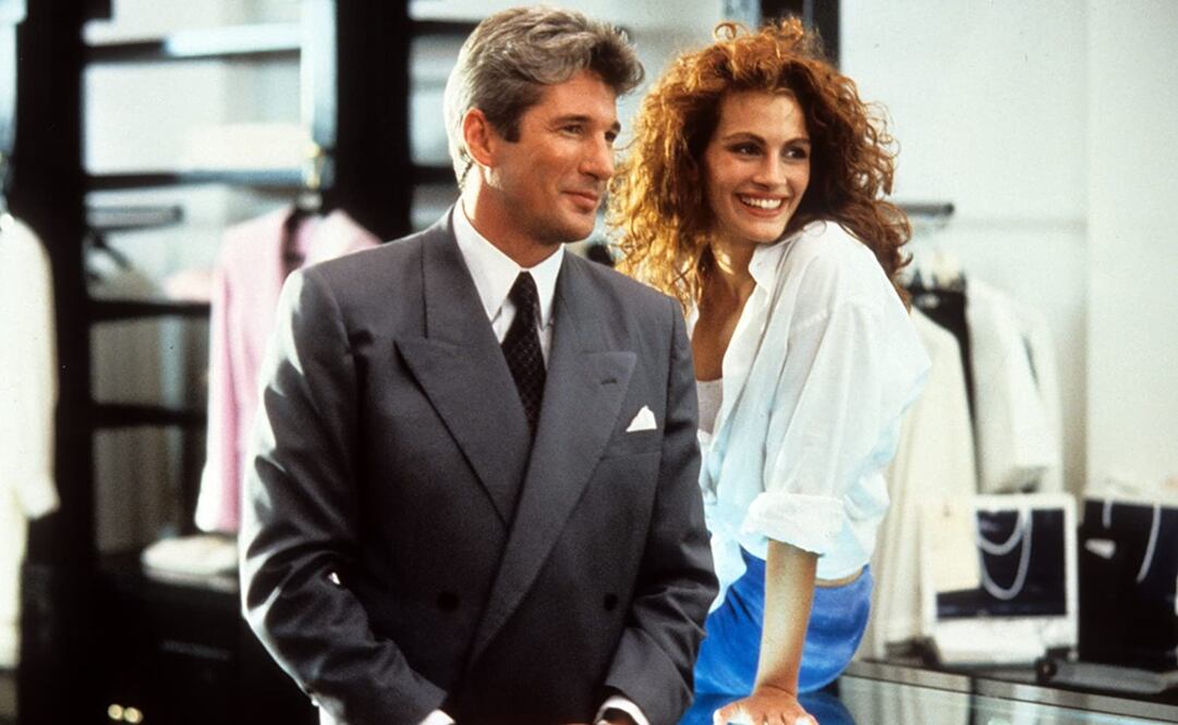 Richard Gere y Juilia Roberts. Foto: Archivo