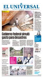 Portada impresa del 3 de octubre de 2024