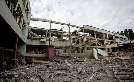 Bombardeos en el este de Ucrania dejan al menos 15 muertos