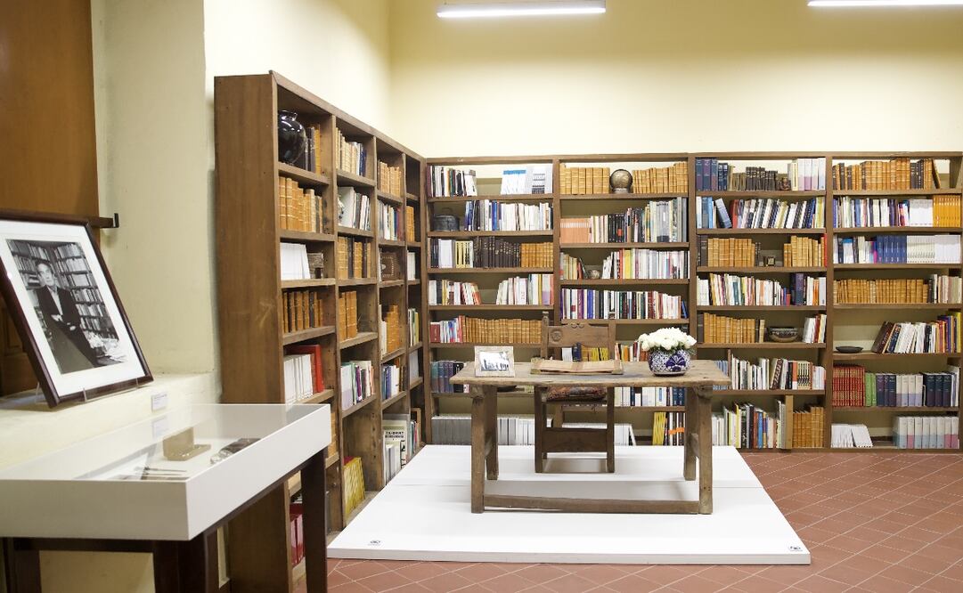 Aspectos de la Casa Marie José y Octavio Paz. Foto: Germán Espinosa.